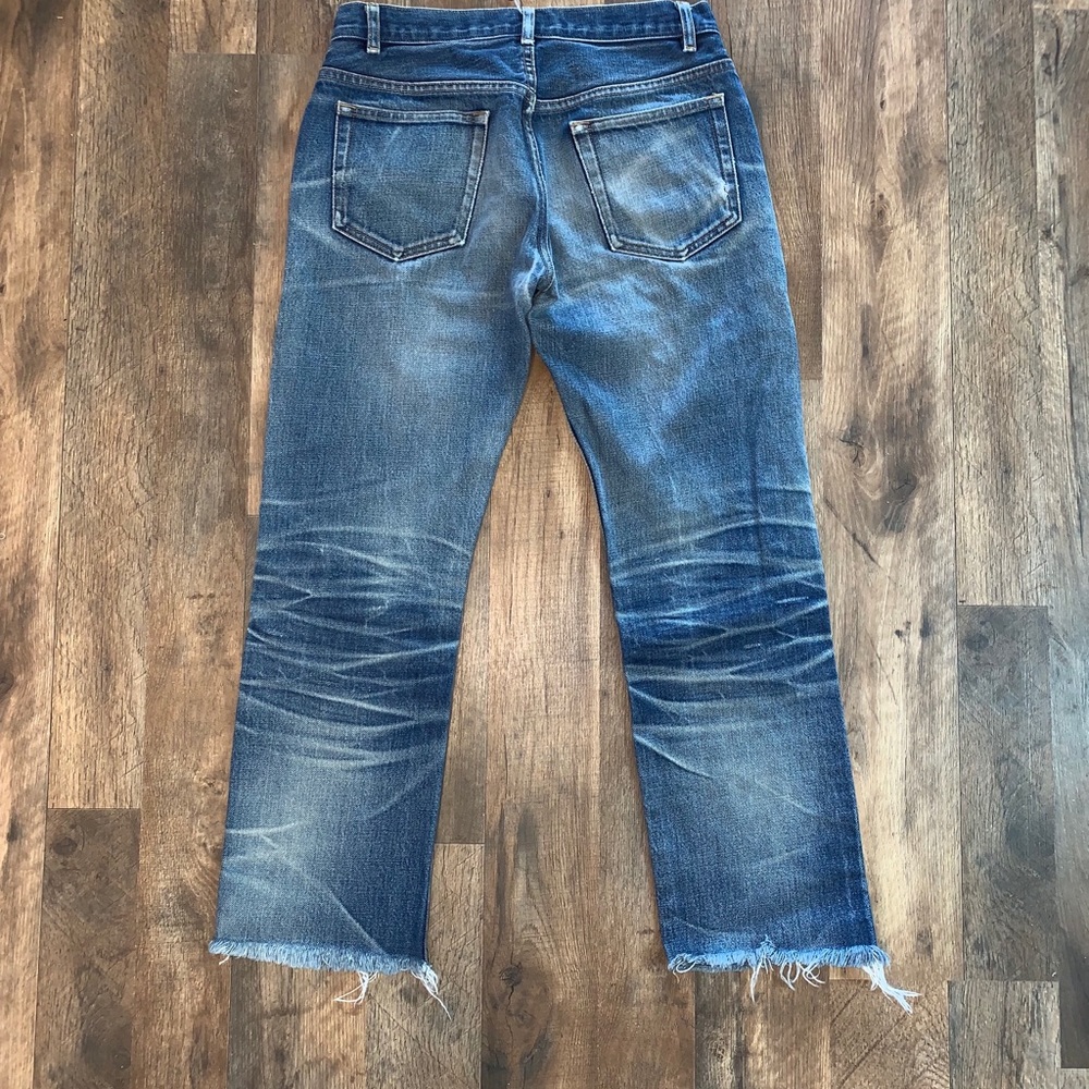 A.P.C. Perfectly Distressed Selvedge Denim